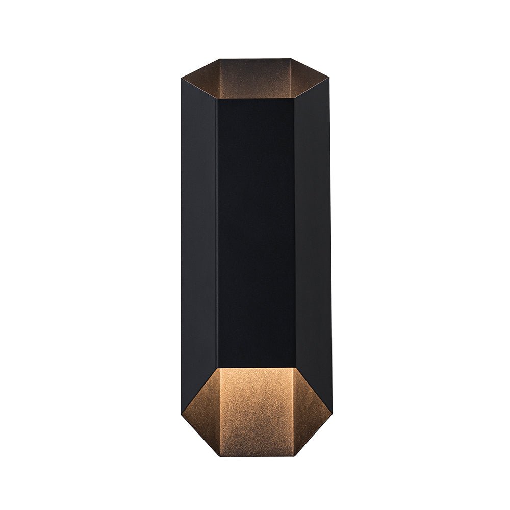 Aplique de pared exterior Obelis – vista frontal