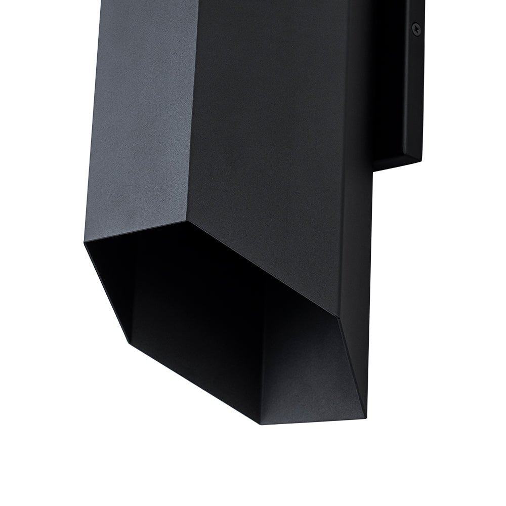 Aplique de pared exterior Obelis – detalle del soporte de pared