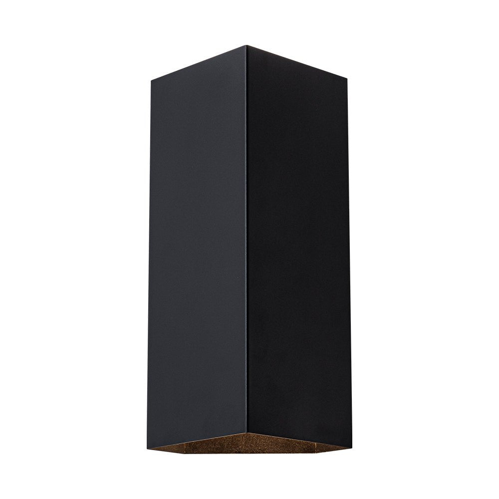 Obrima - Aplique de Pared Exterior LED Prisma Vertical Arriba y Abajo