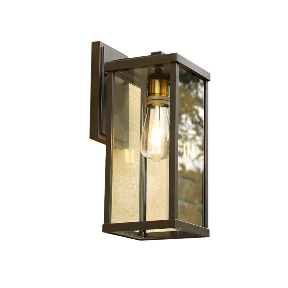 Farol de pared exterior Ofira – vista principal