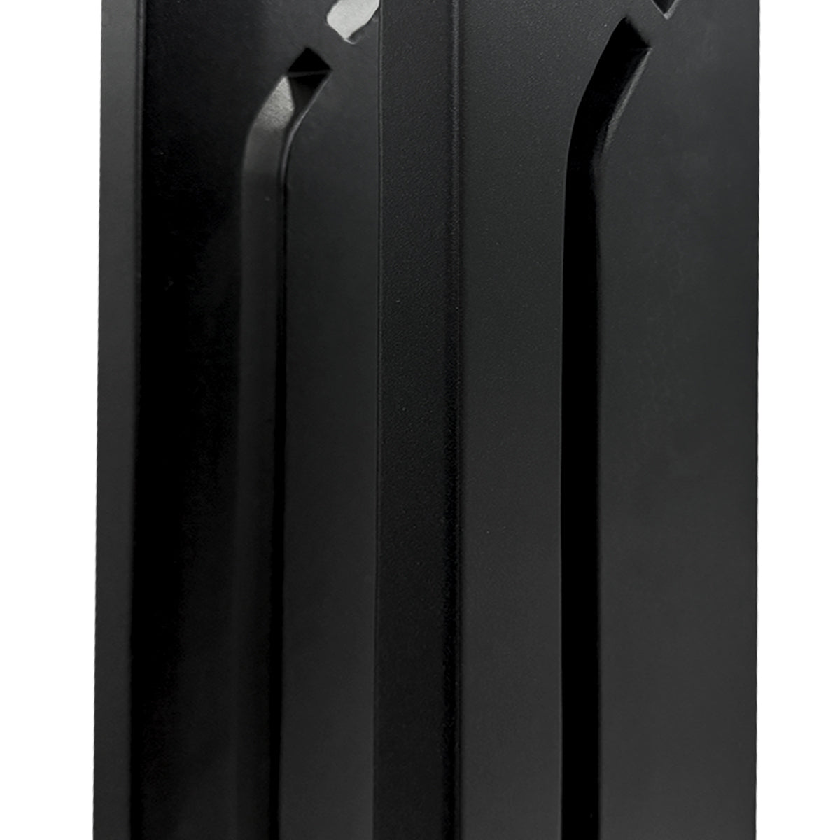 Columna LED de jardín Olmena – detalle del LED en el cabezal