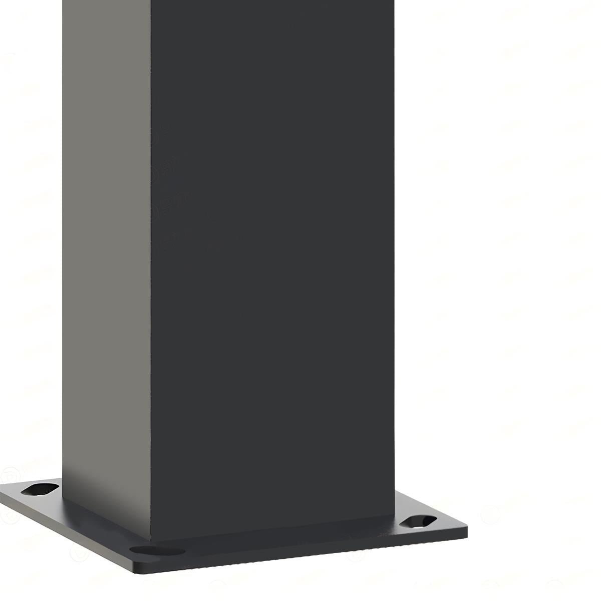 Columna LED de jardín Olmena – detalle de la ranura de luz