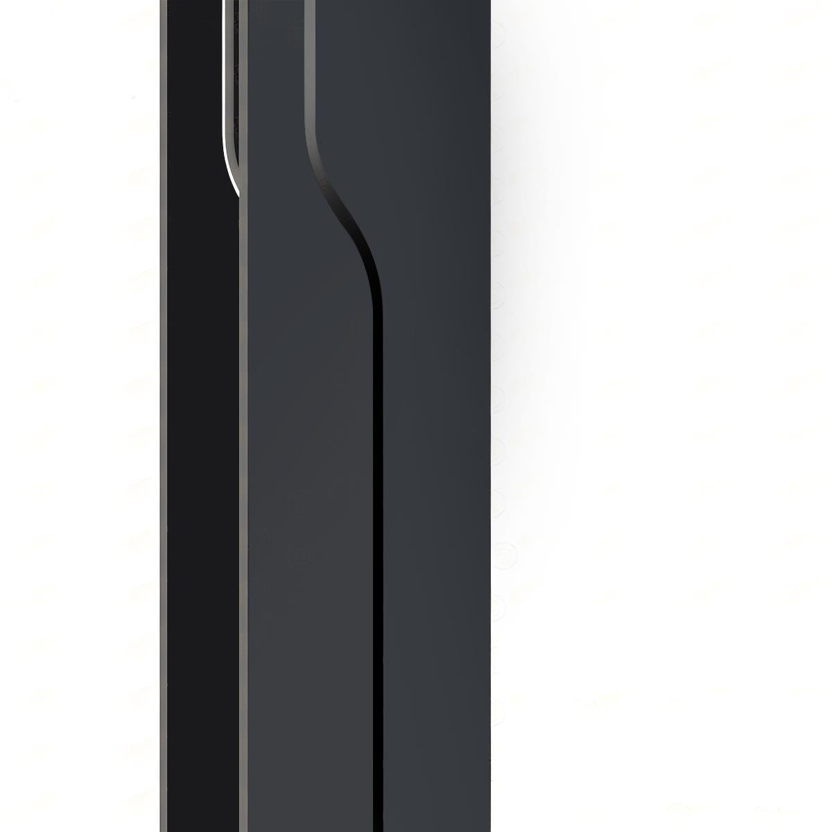 Columna LED de jardín Olmena – placa de anclaje al suelo