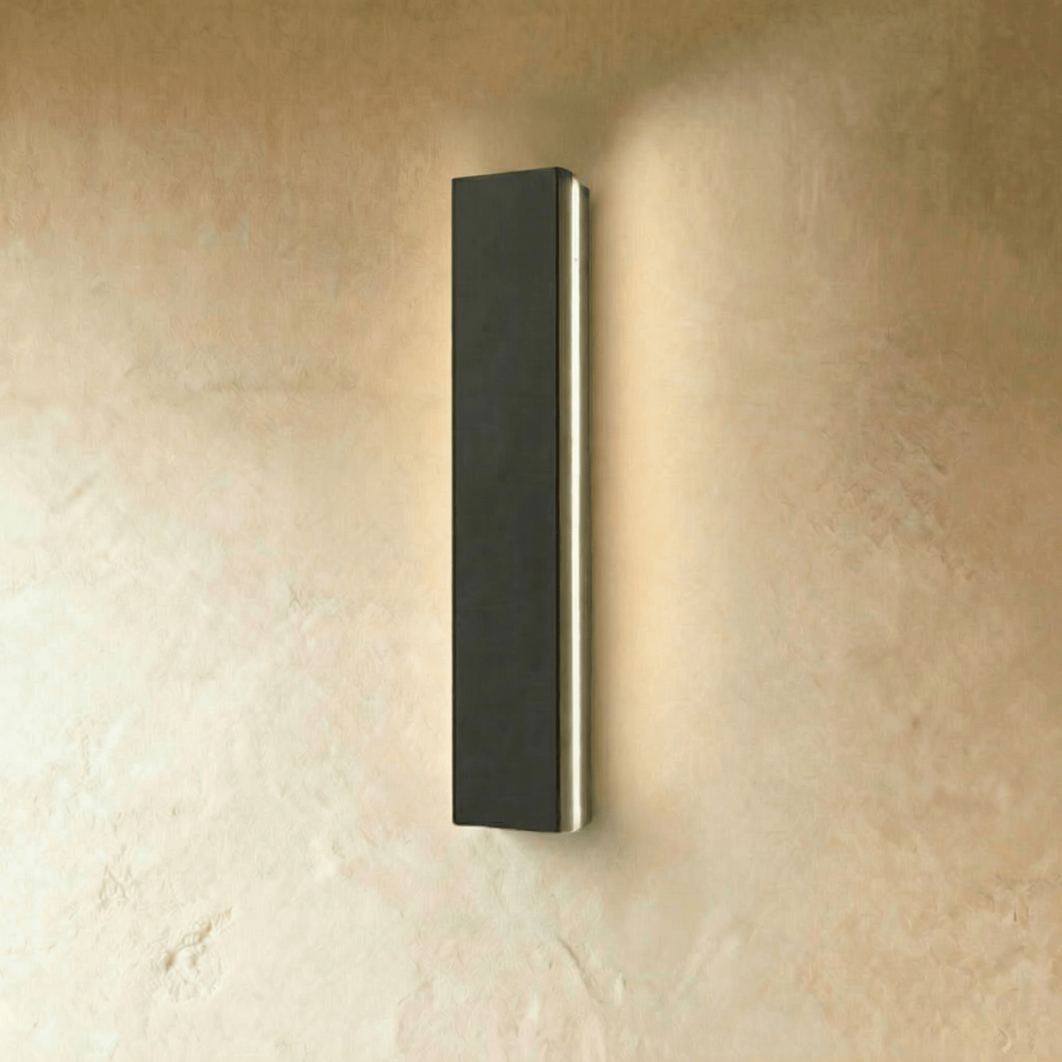 Aplique de pared exterior lineal Ostrina – tamaño 120 cm