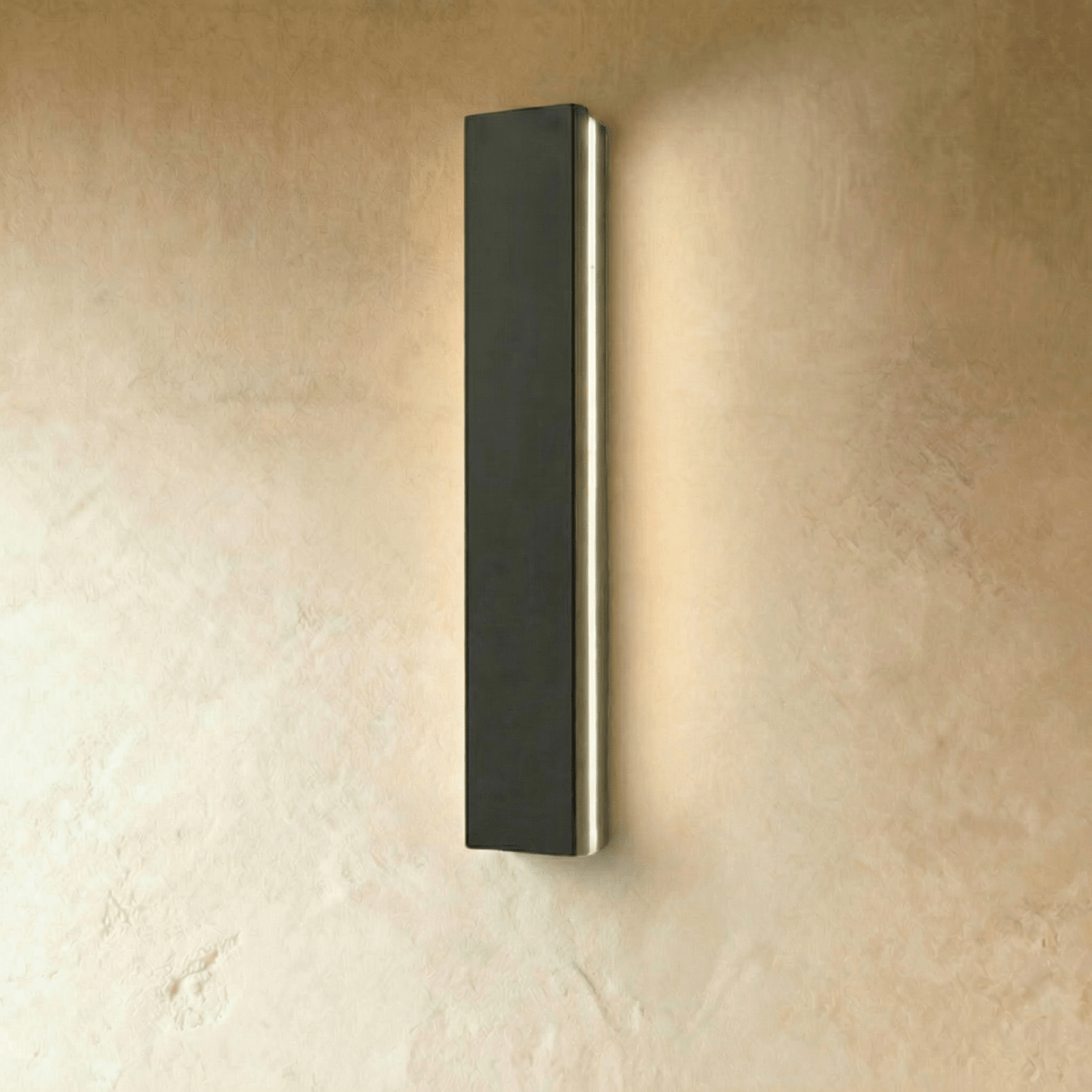 Aplique de pared exterior lineal Ostrina – tamaño 150 cm