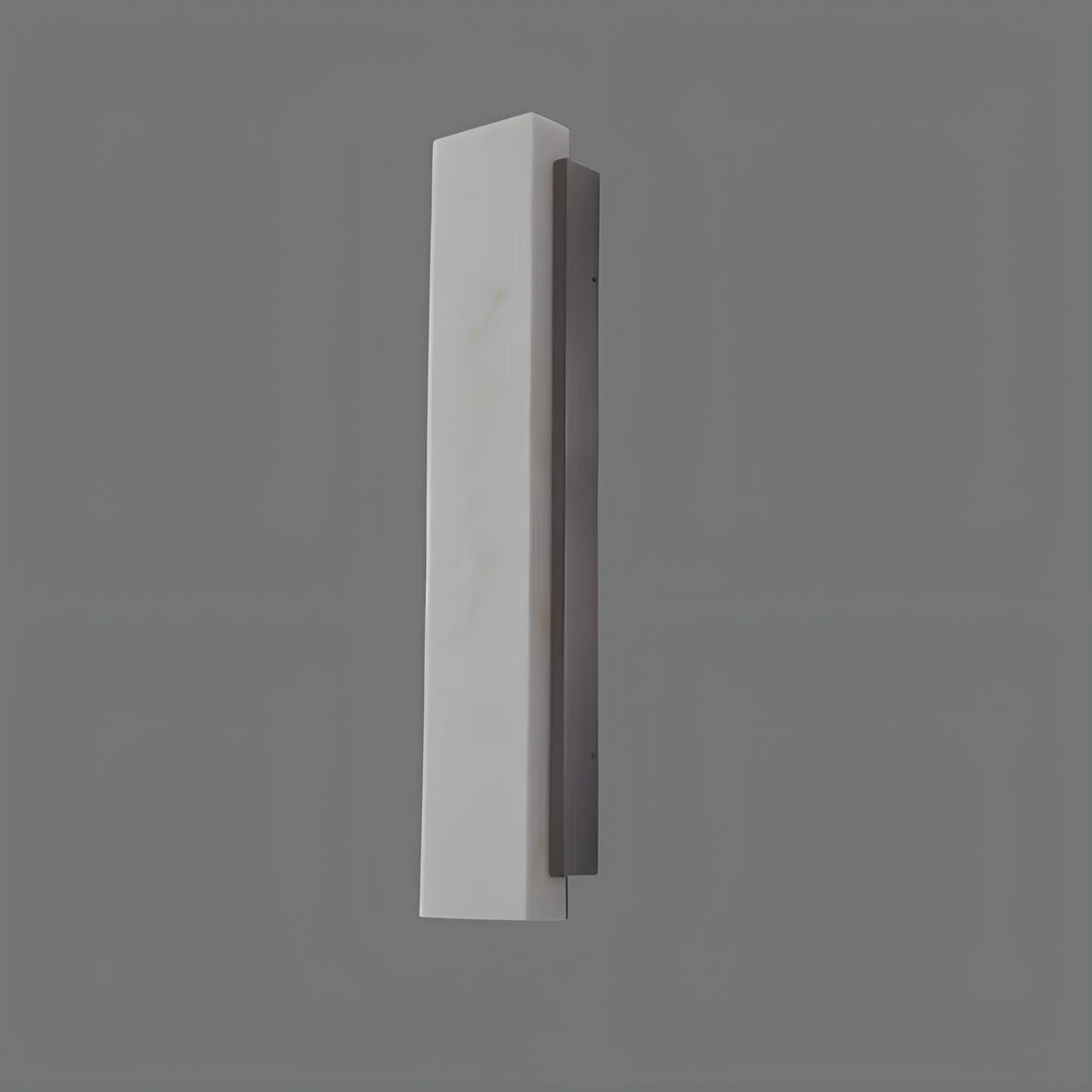 Aplique de pared exterior Odalba – con marco plateado apagado