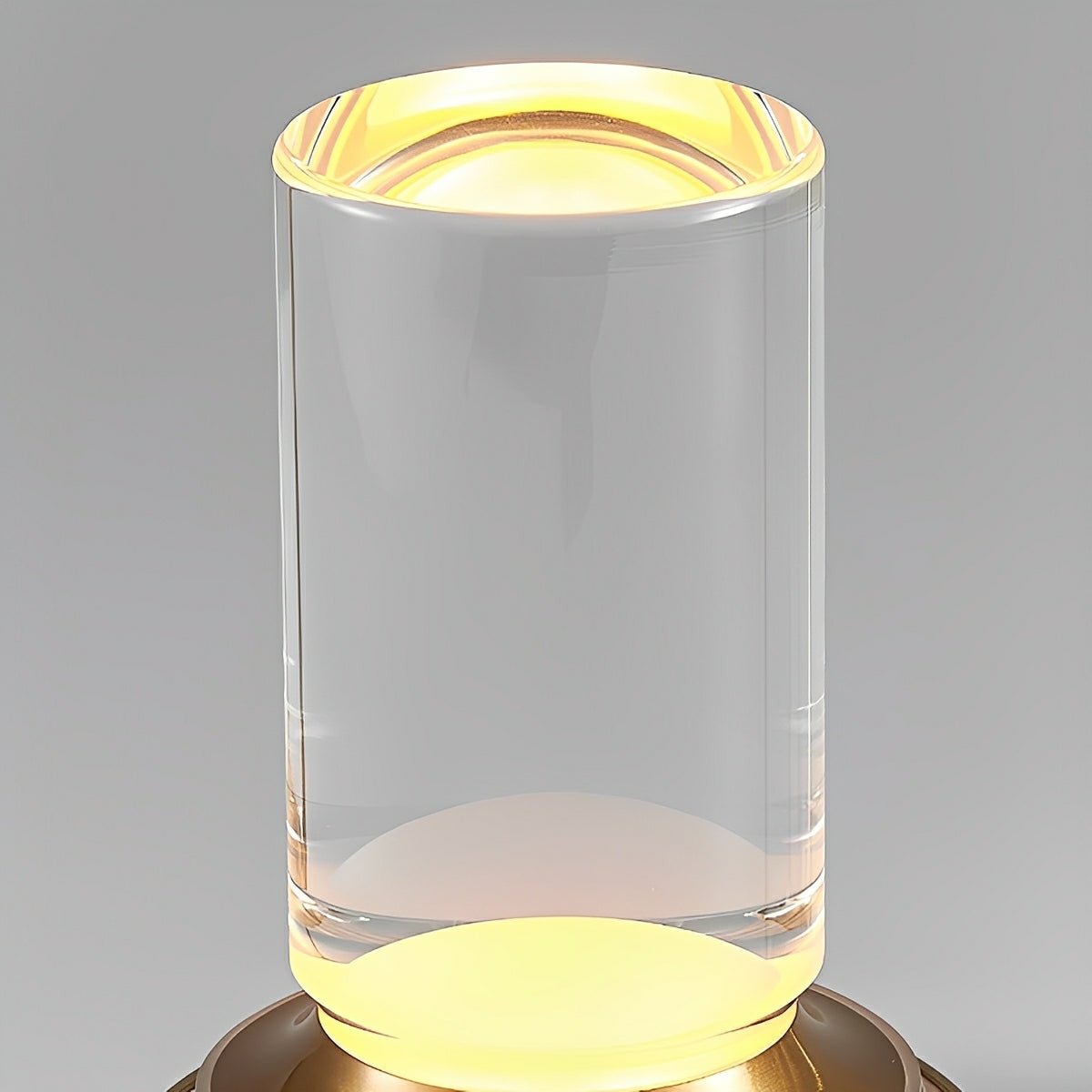 Lámpara de mesa recargable tipo farol Brasela en un dormitorio acogedor – imagen 12