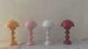 LumiFlor - Lámpara de Mesa LED Recargable USB Decorativa Amarillo Rojo Azul Blanco Rosa Marrón Verde