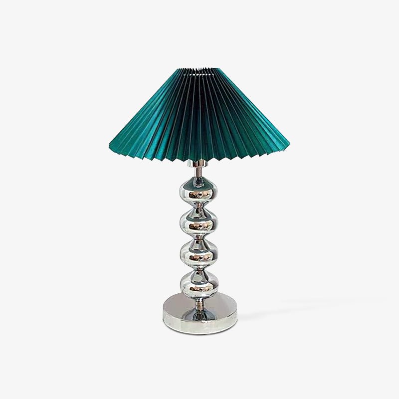 Lámpara de mesa plisada Quisela – vista principal