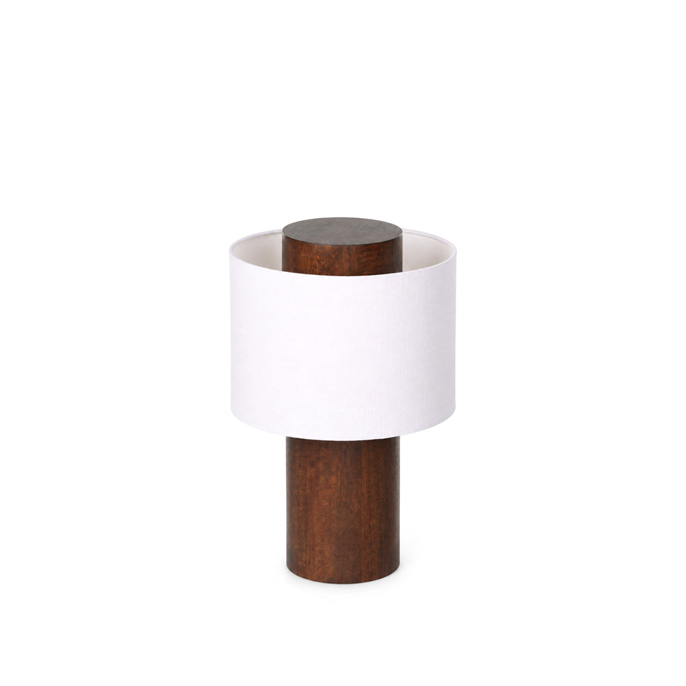 Lámpara de mesa de madera Robira – vista principal