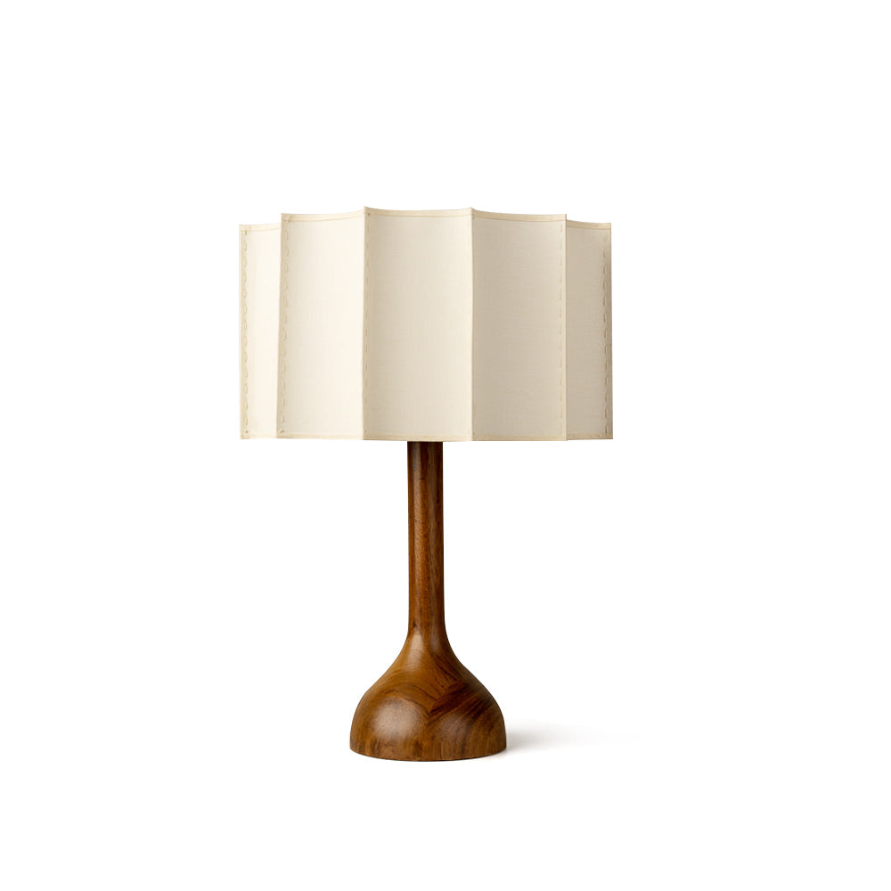 Lámpara de mesa de madera Rubora – vista principal