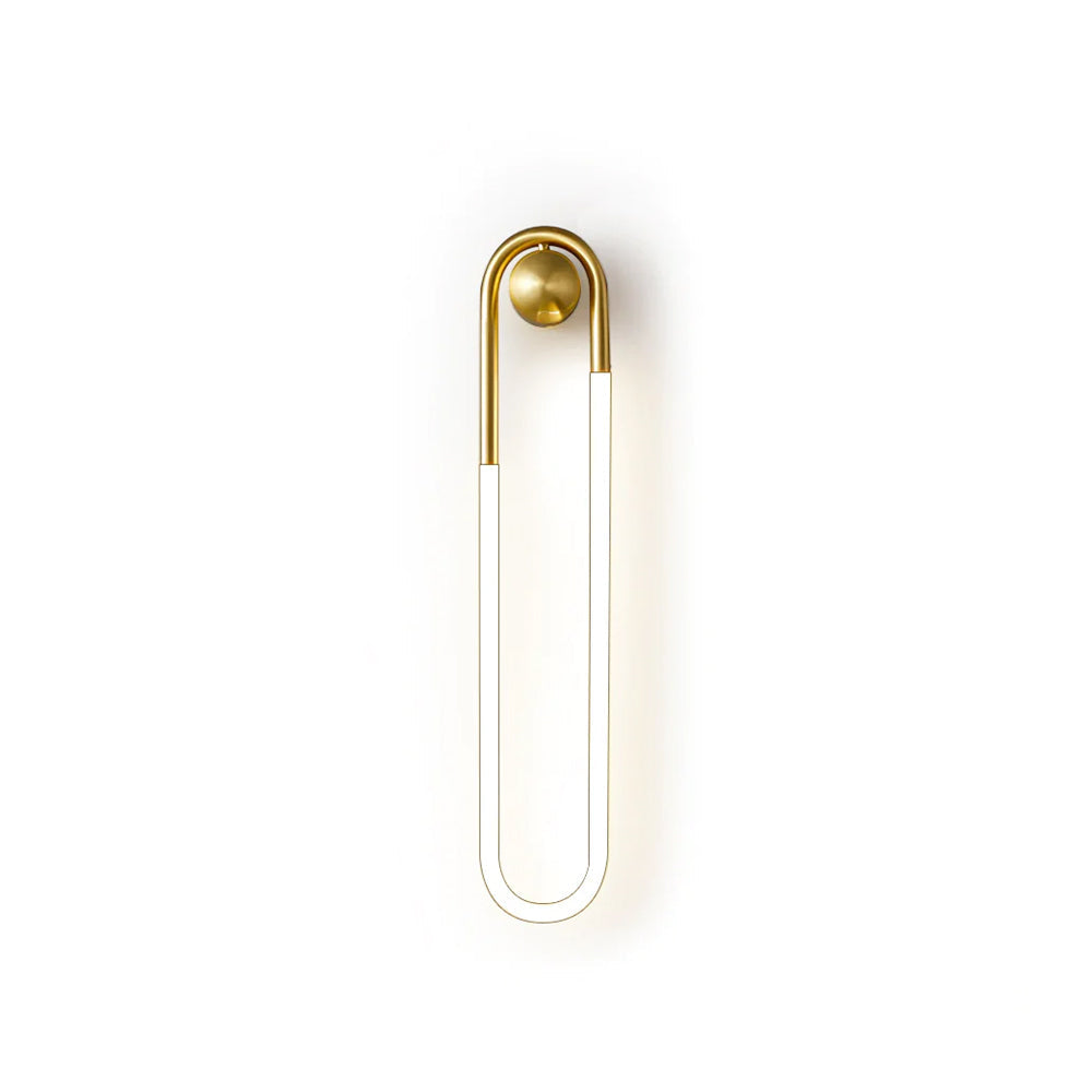 Aplique de pared LED Lazena – vista principal