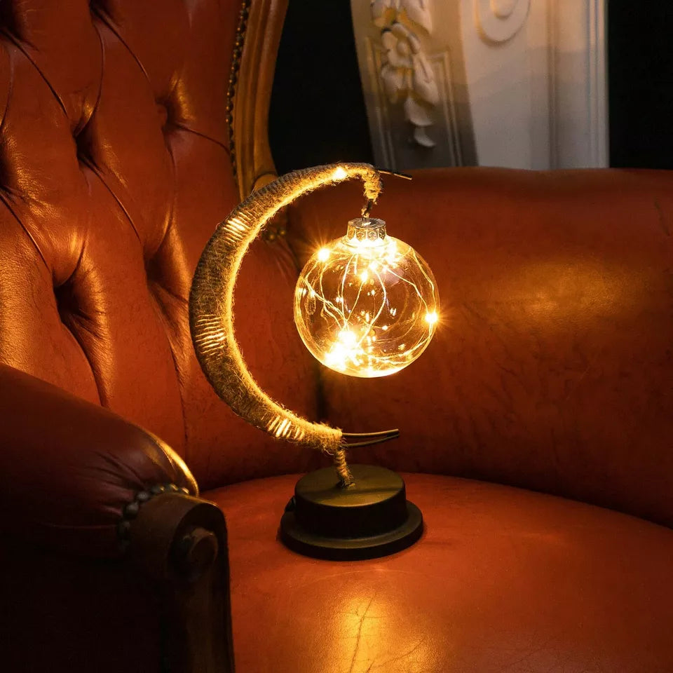 LunaSerena - Lámpara de Luna LED para Ambientes Tranquilos