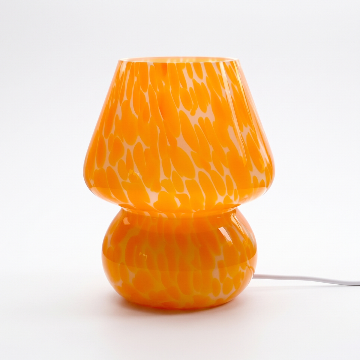 Lámpara de mesa seta de cristal Salpina – vista principal