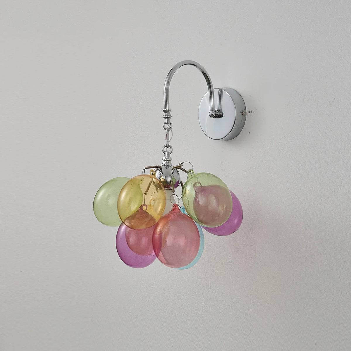 Aplique de pared con burbujas de cristal Vibola – vista principal