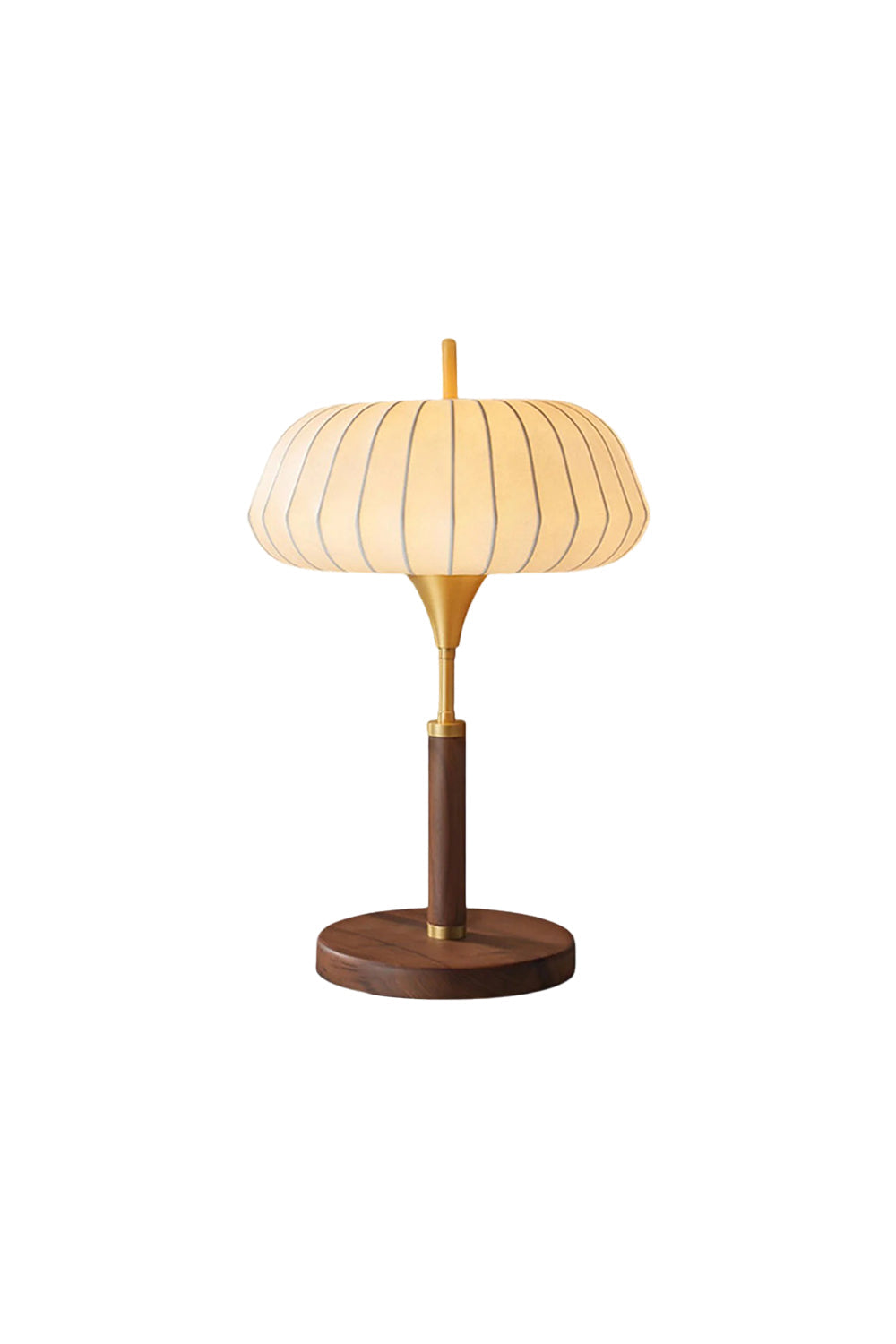 Lámpara de mesa de seda Sedina – vista principal