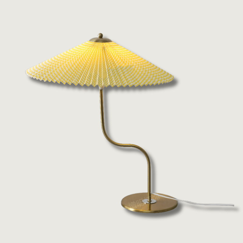 SombraLuz - Lámpara de Mesa con Paraguas y Luz Relajante