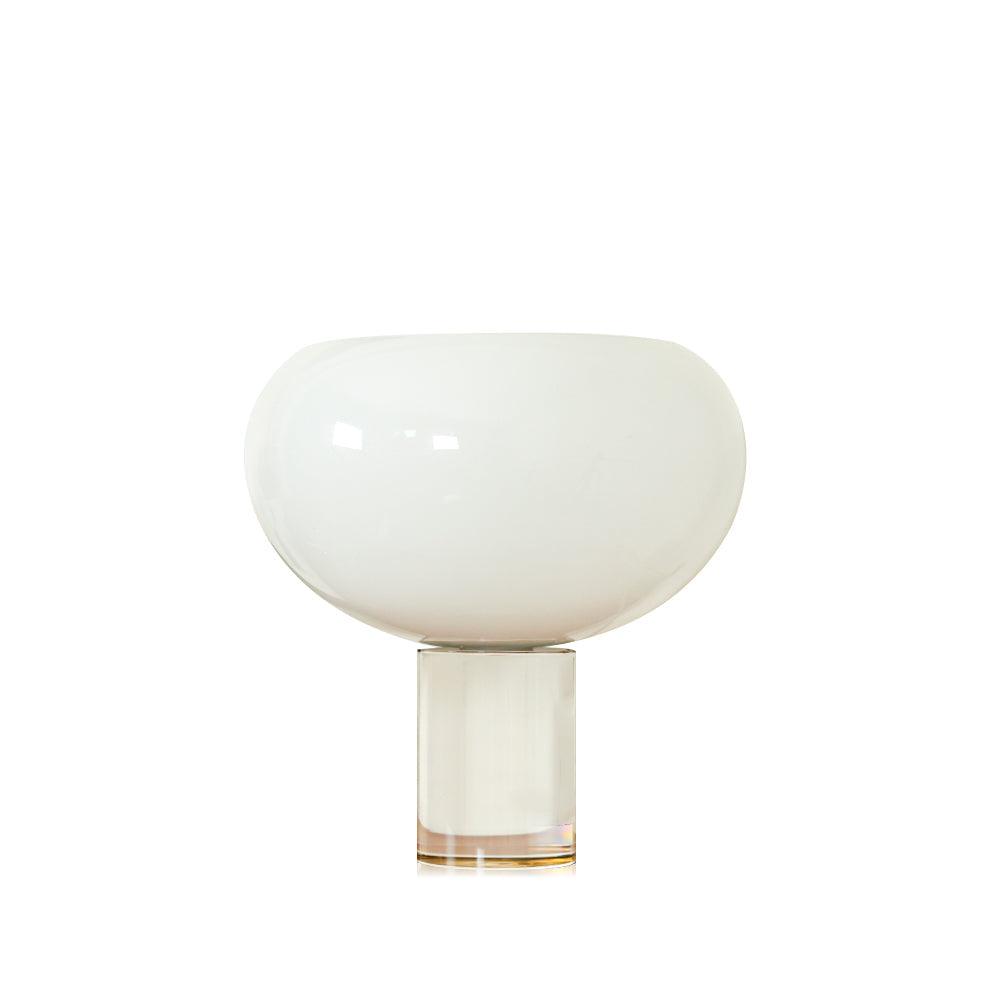 Lámpara de mesa de cristal Selunela – vista principal