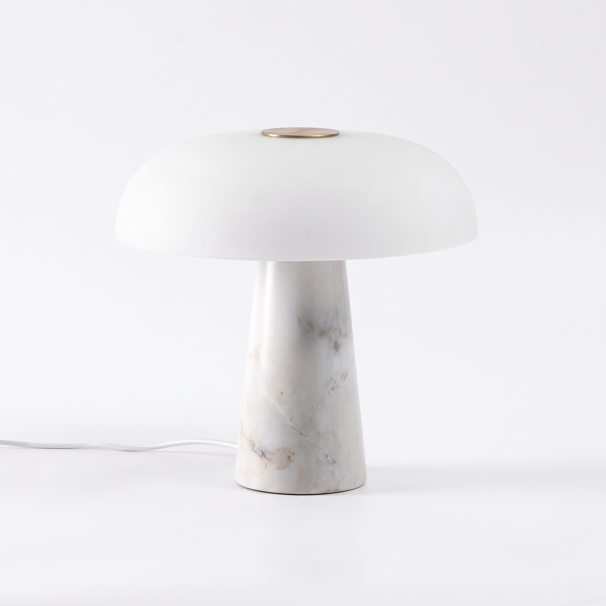 Lámpara de mesa de mármol Setalma – vista principal