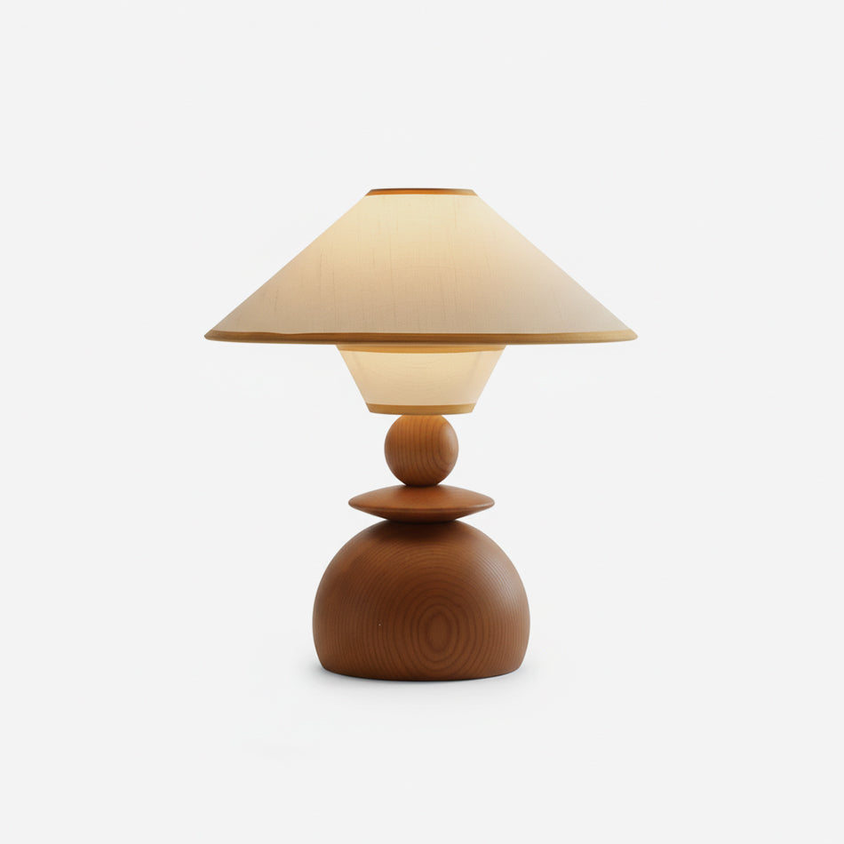 Lámpara de mesa de madera Setova – vista principal
