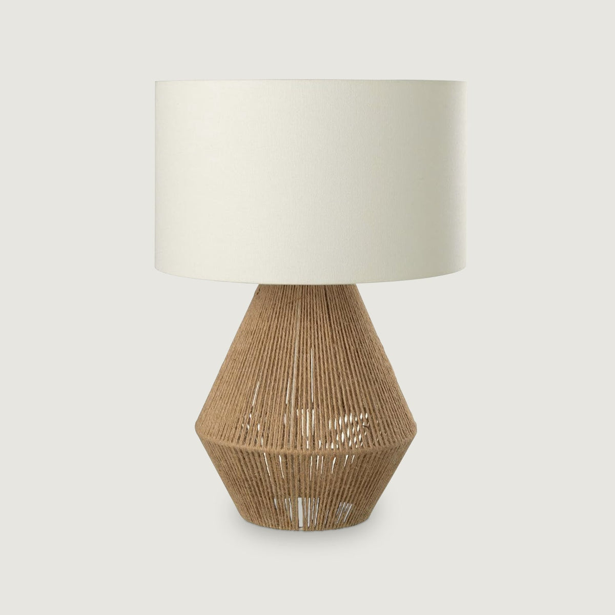 Lámpara de mesa de cuerda Sogara – vista principal