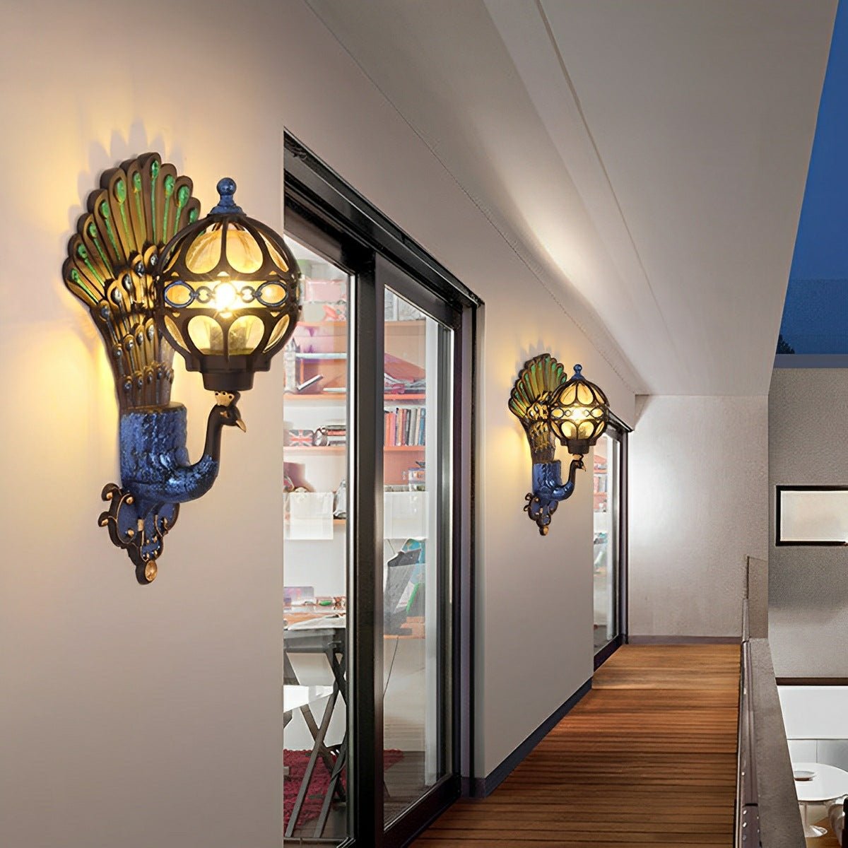 Aplique de pared exterior Mipava en una fachada – imagen 7