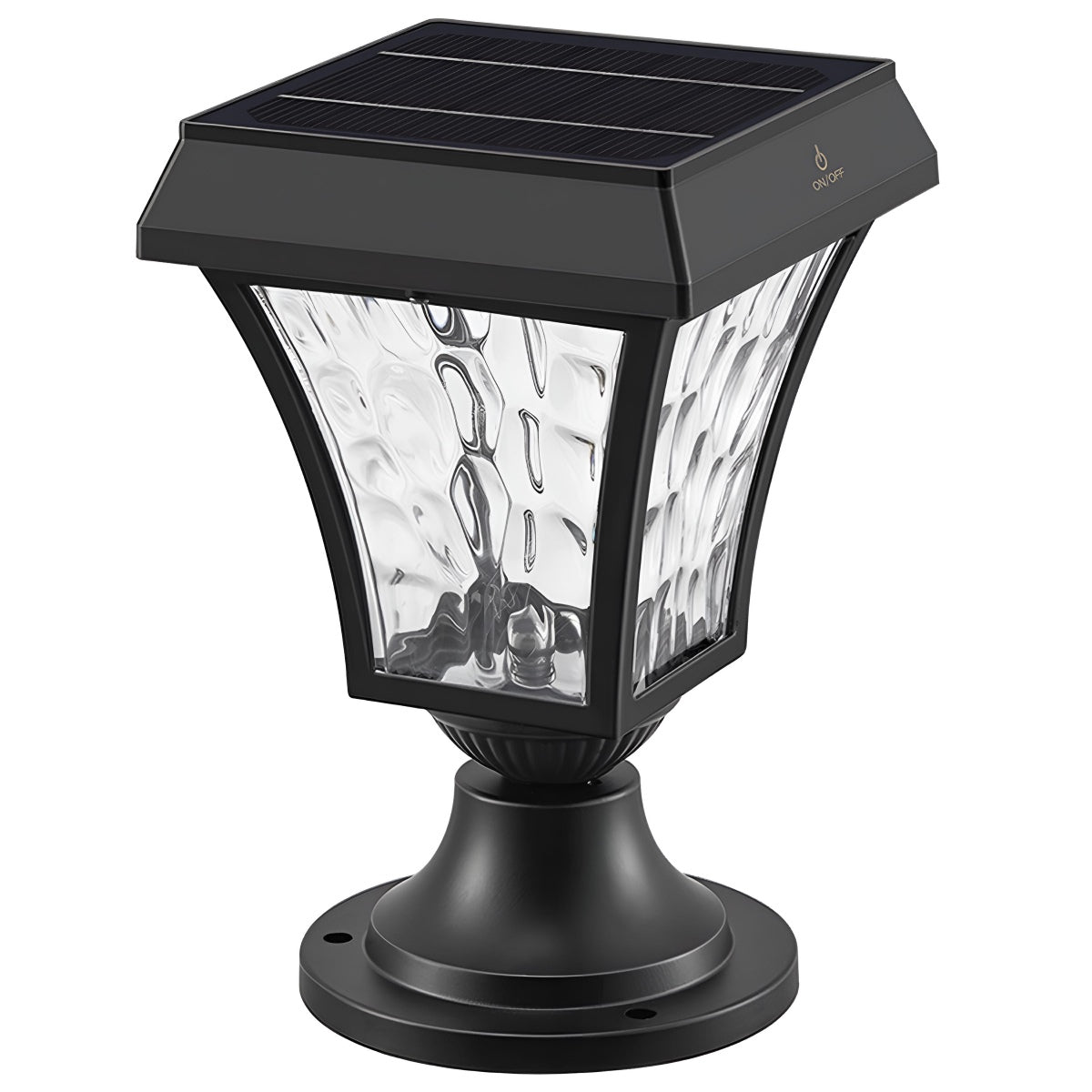 Farol solar para pilar Jaonda – sobre fondo blanco