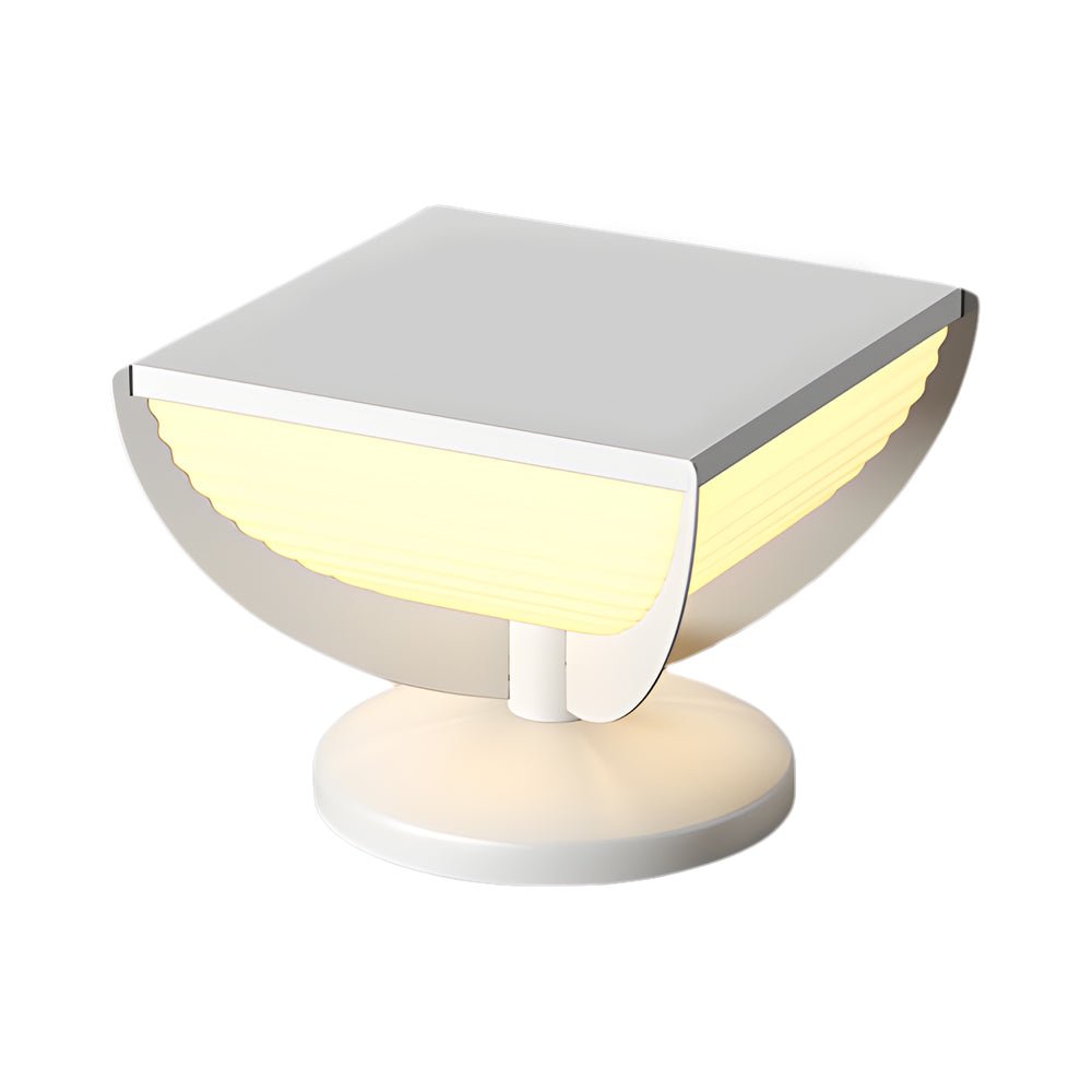 Farol de pilar LED Jacuna – blanco versión de red