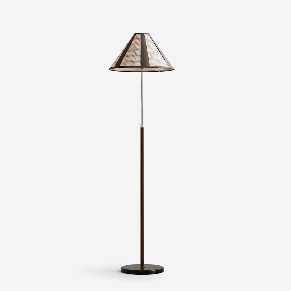 Lámpara de pie de madera Tartanis – vista principal