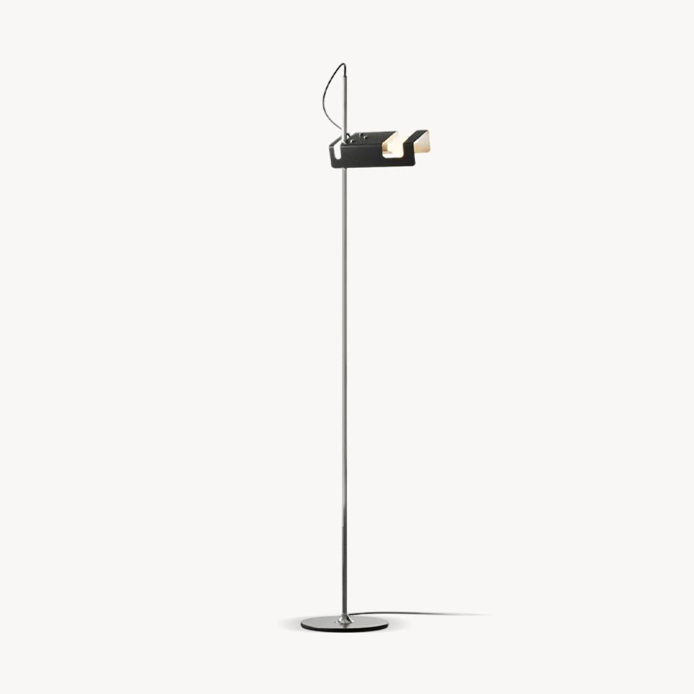 Lámpara de pie con foco orientable Tejela – vista principal