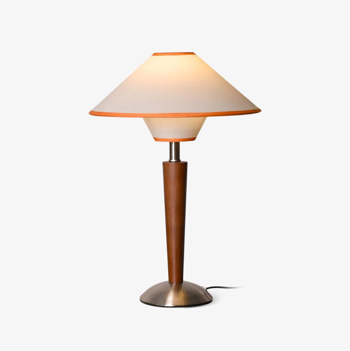 Lámpara de mesa de madera Tolmena – vista principal