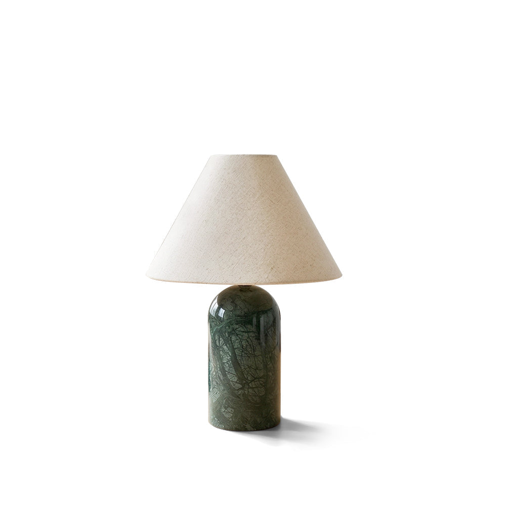 Lámpara de mesa de mármol Tolvara – vista principal