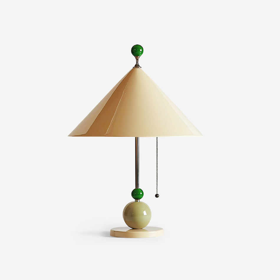 Lámpara de mesa retro Toquela – vista principal