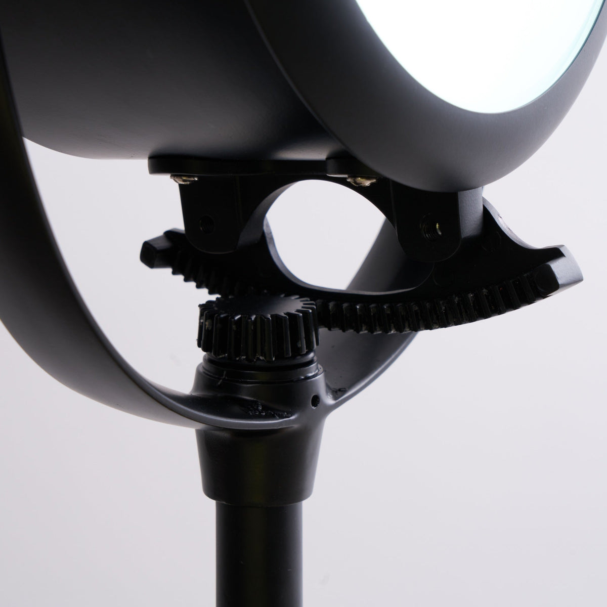 Lámpara de pie trípode con foco Tripola en un salón luminoso – imagen 22