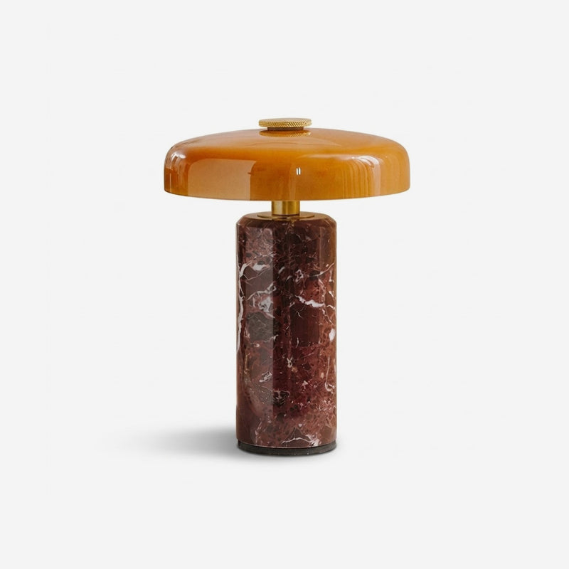 Lámpara de mesa de mármol Trufela – vista principal