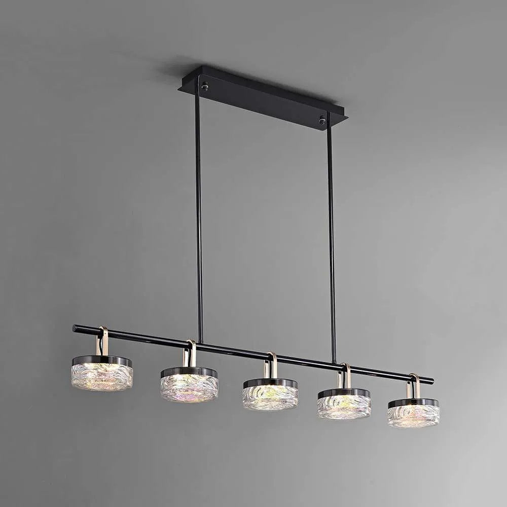Lámpara colgante LED para isla de cocina Ferlina – vista principal