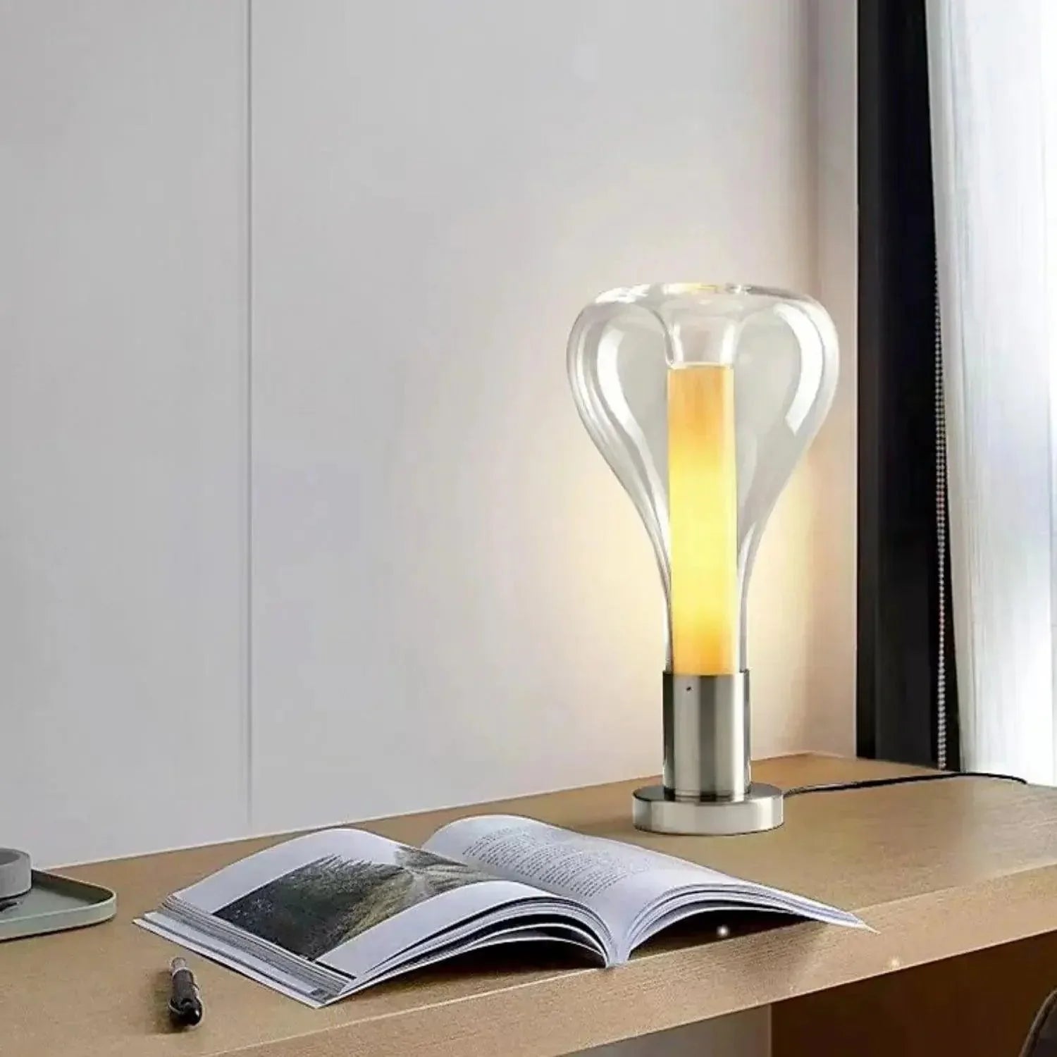 LavaLuz - Lámpara de Lava LED con Efecto Hipnótico