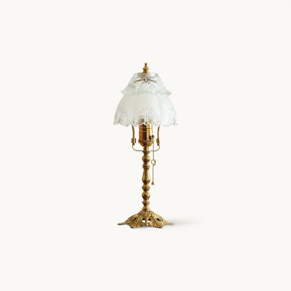 Lámpara de mesa vintage Vidriela – vista principal