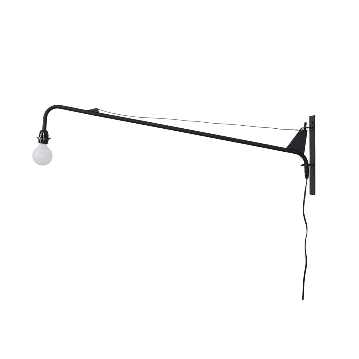 Aplique de pared con brazo largo Vigala – vista principal