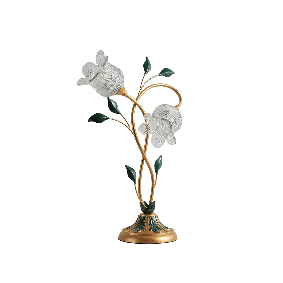 Lámpara de mesa floral Vinela – vista principal