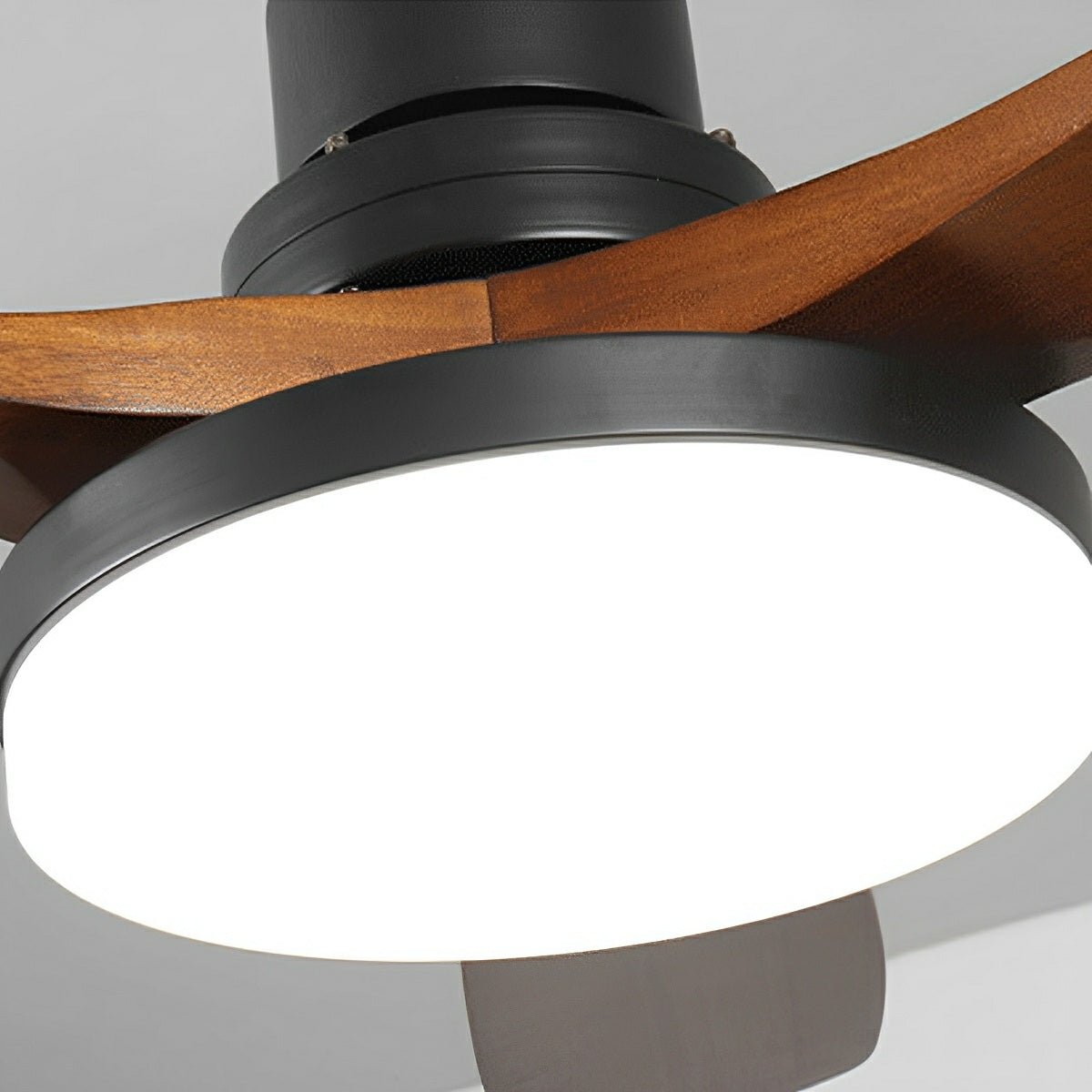 Ventilador de techo con luz Quinta en un comedor clásico – imagen 5