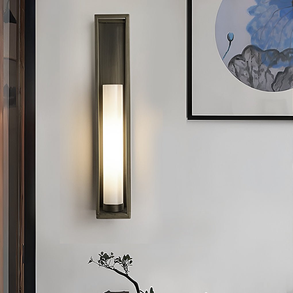 LuzAntigua – Lámpara de Pared Vintage con Estilo Clásico
