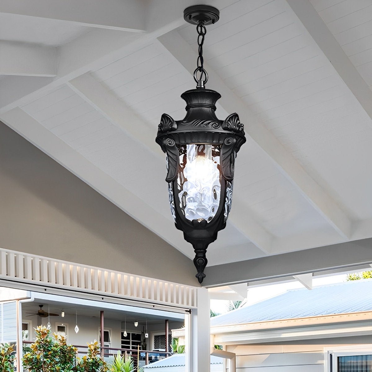 Farol colgante de exterior Ifalo – vista principal