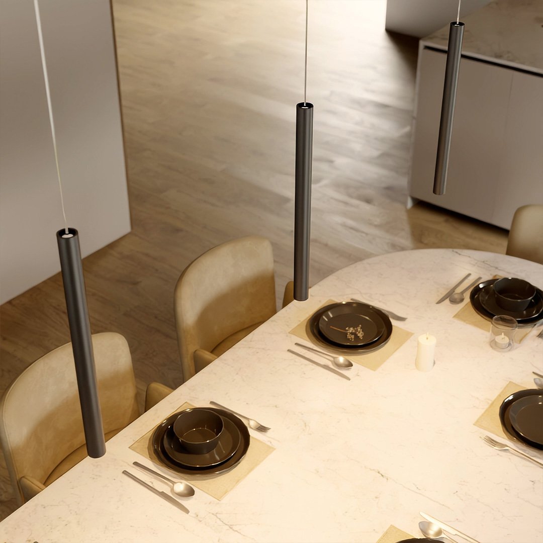 LuzNeblina – Lámpara Colgante Minimalista y Elegante