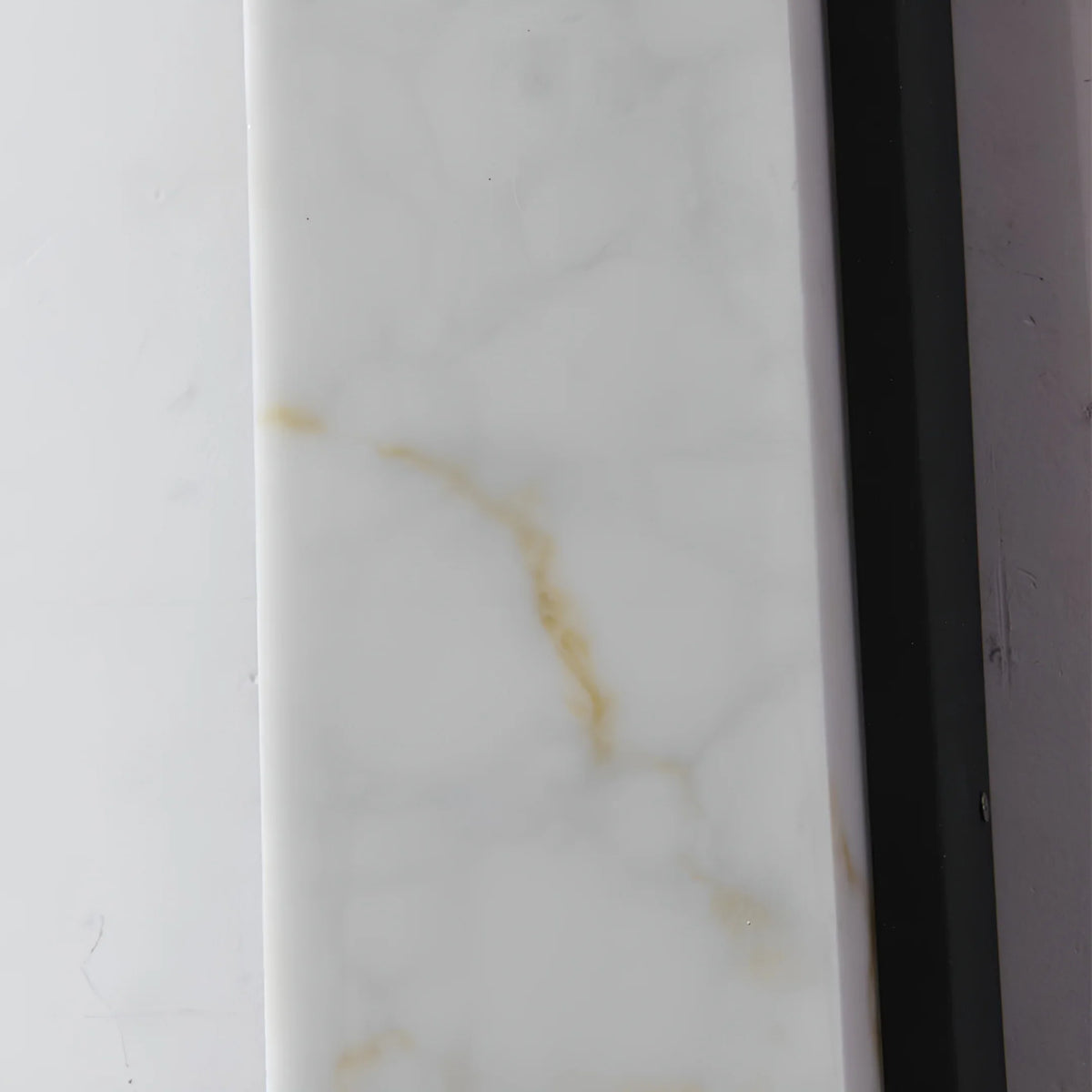 Aplique de pared exterior Odalba – detalle de la veta