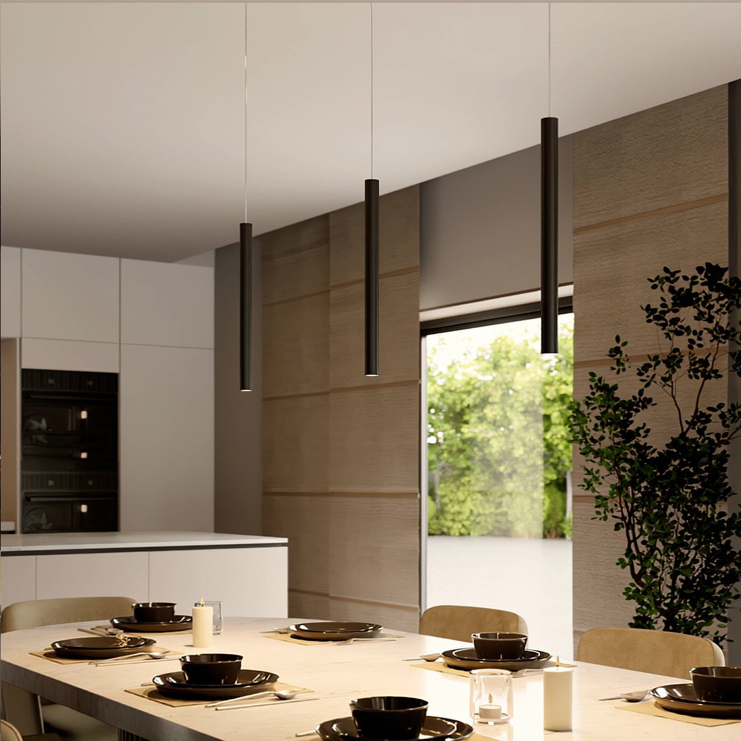 LuzNeblina – Lámpara Colgante Minimalista y Elegante