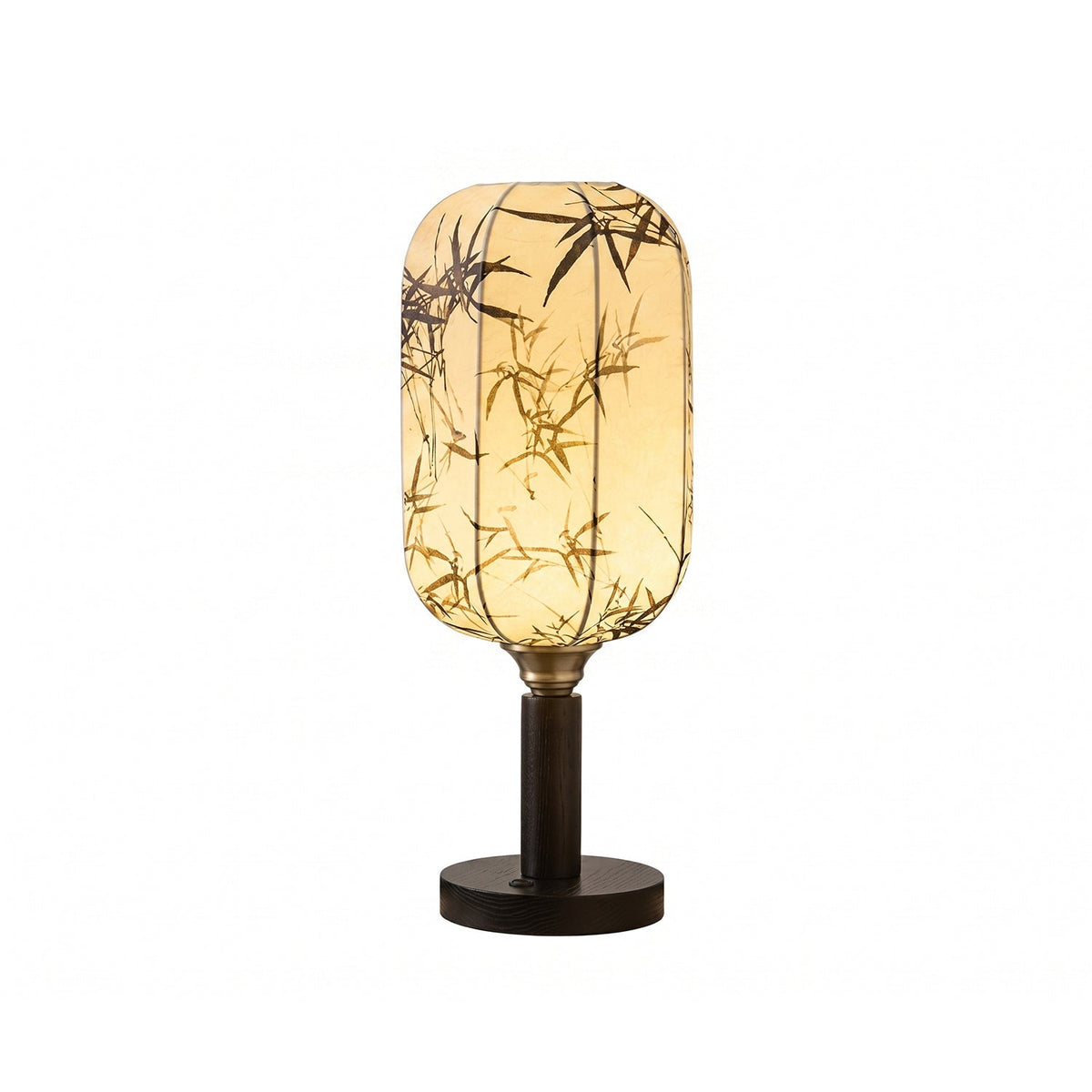 Lámpara de mesa farol japandi Zenaya – vista principal