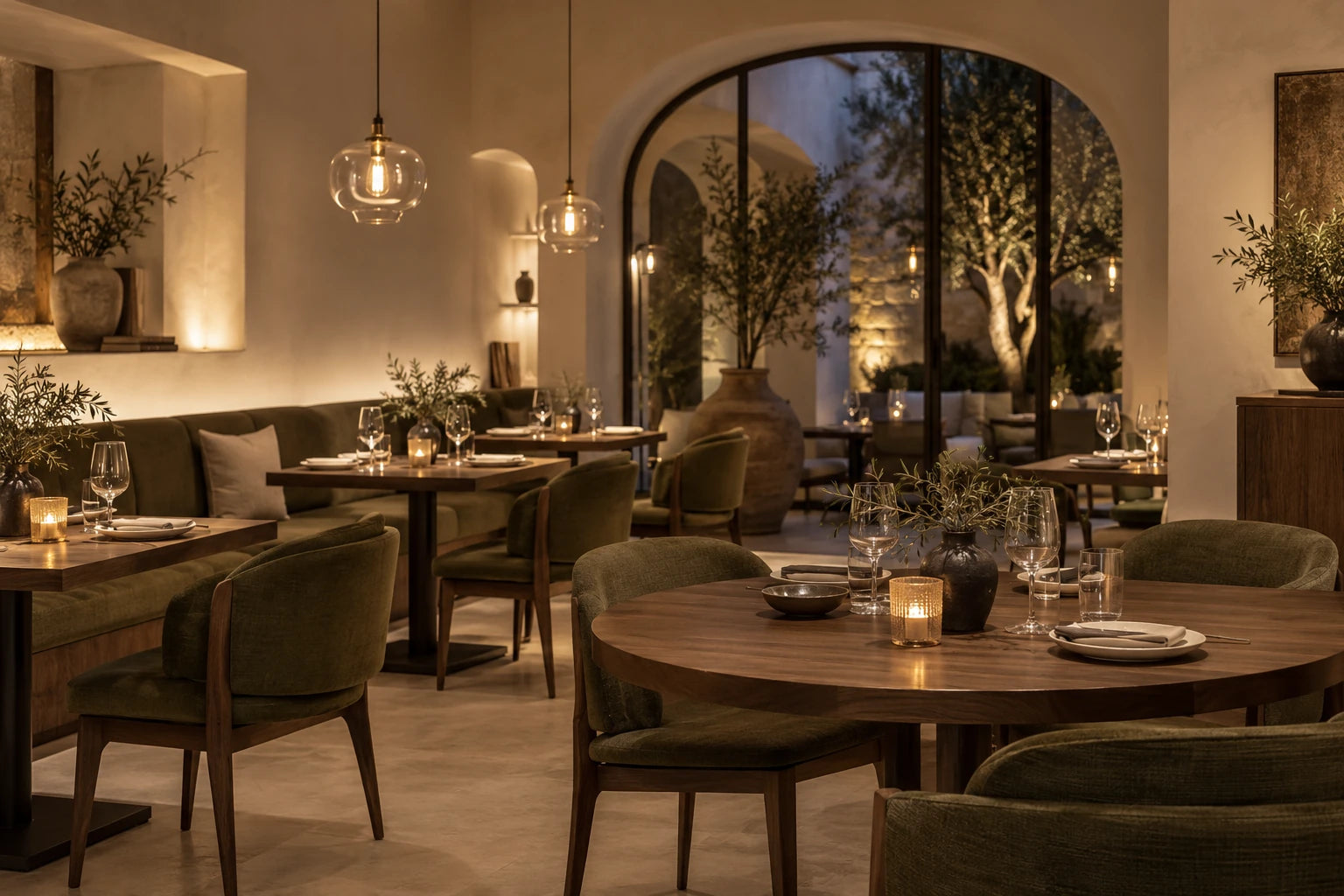 Hoteles y restaurantes